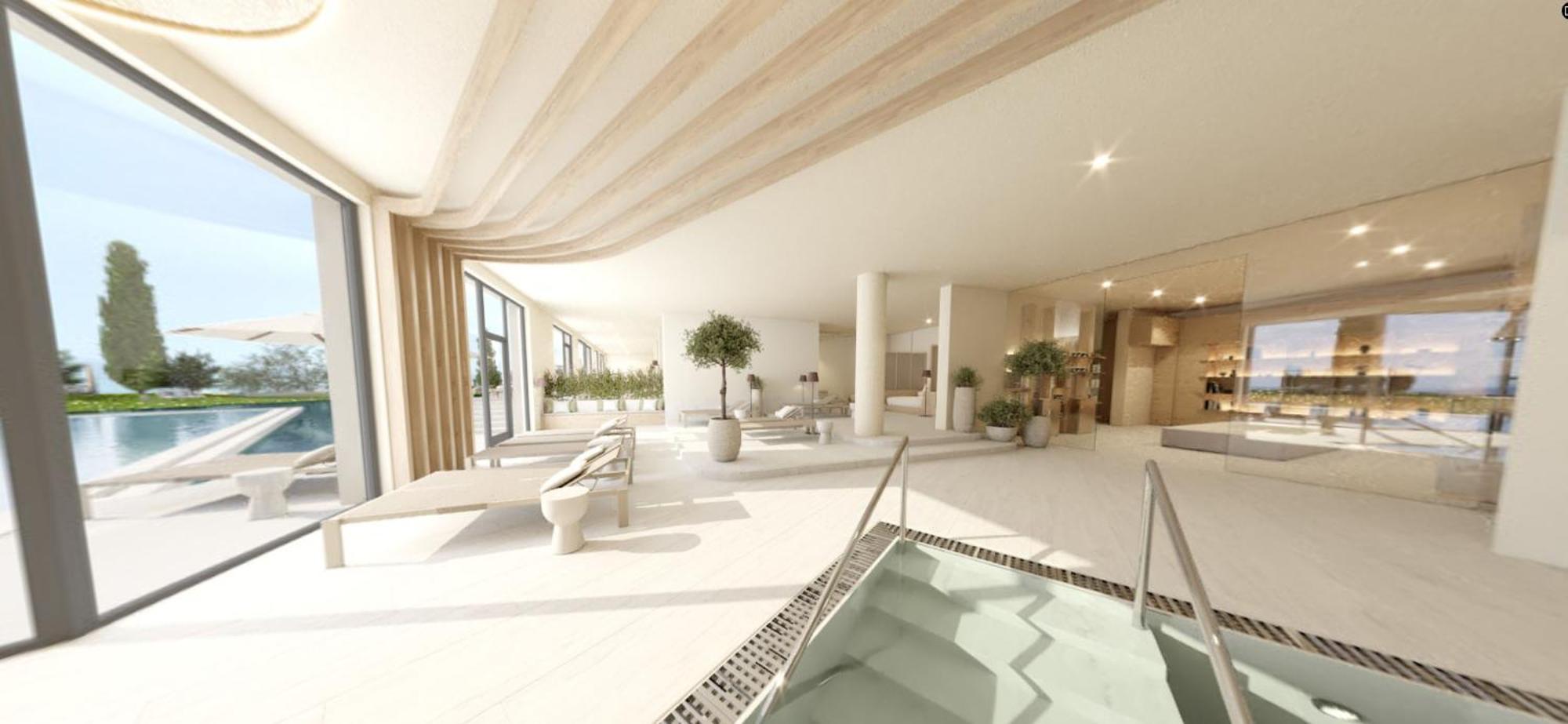 Stroblhof Lake Garda Active Family Spa Resort Gargnano Eksteriør billede