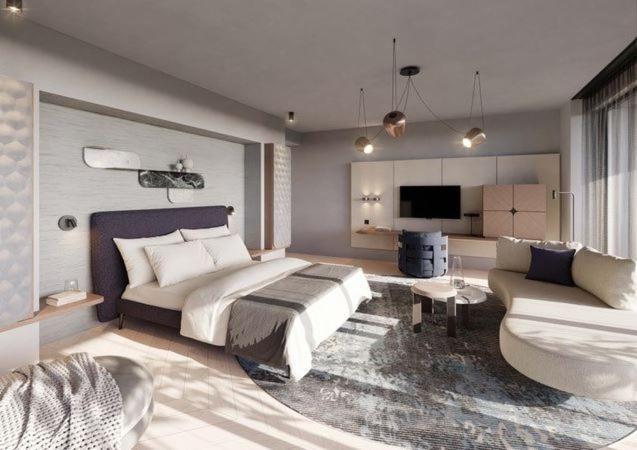 Stroblhof Lake Garda Active Family Spa Resort Gargnano Eksteriør billede