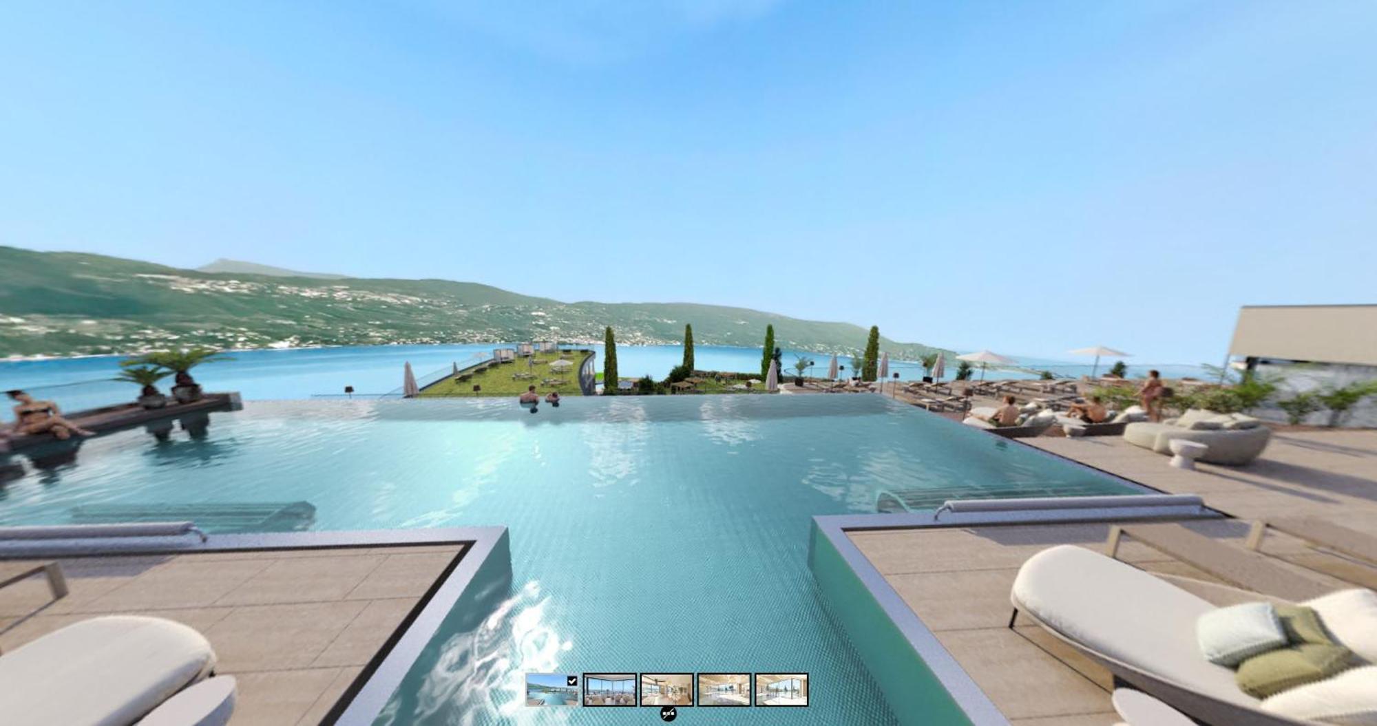 Stroblhof Lake Garda Active Family Spa Resort Gargnano Eksteriør billede