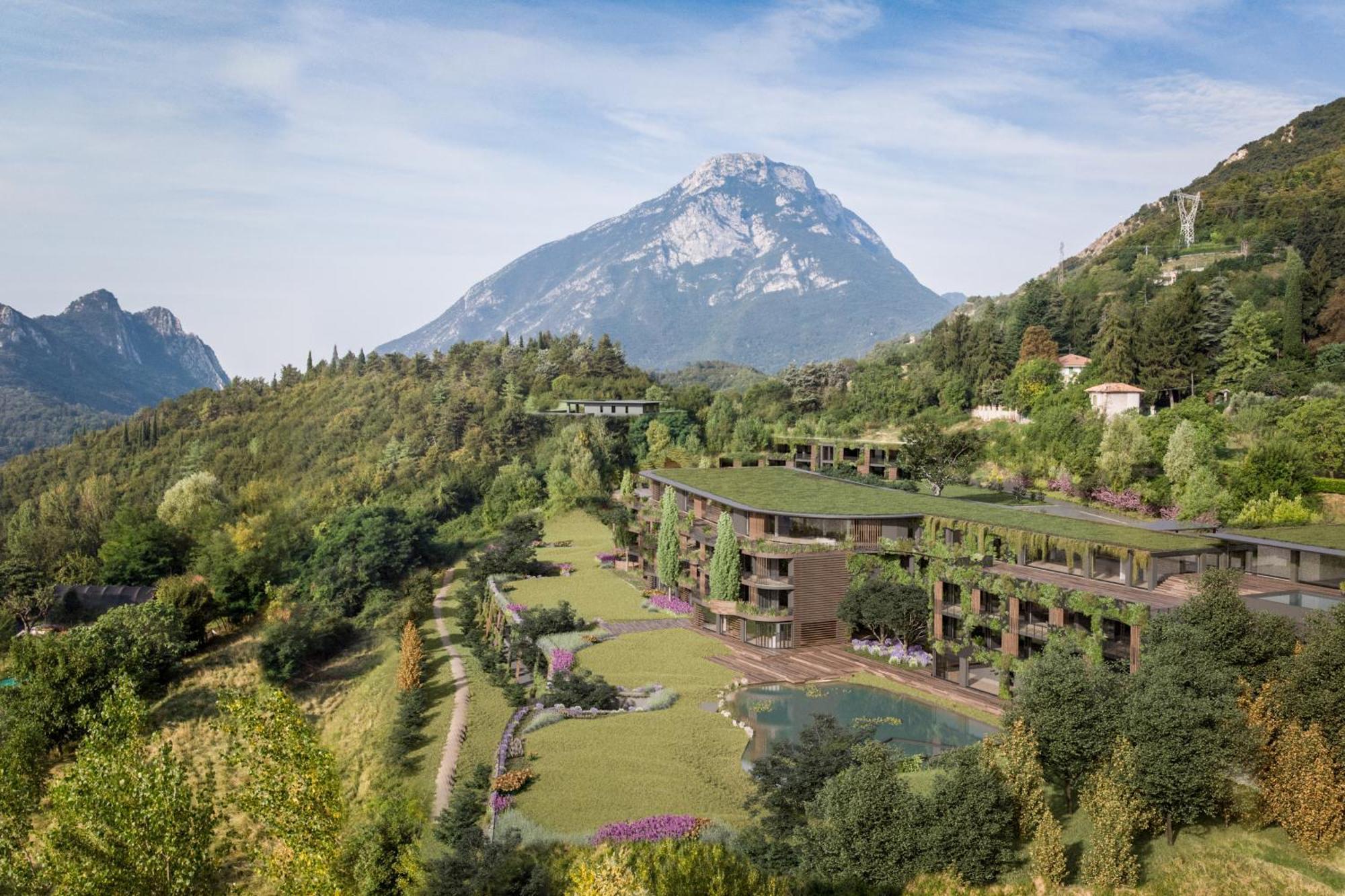 Stroblhof Lake Garda Active Family Spa Resort Gargnano Eksteriør billede
