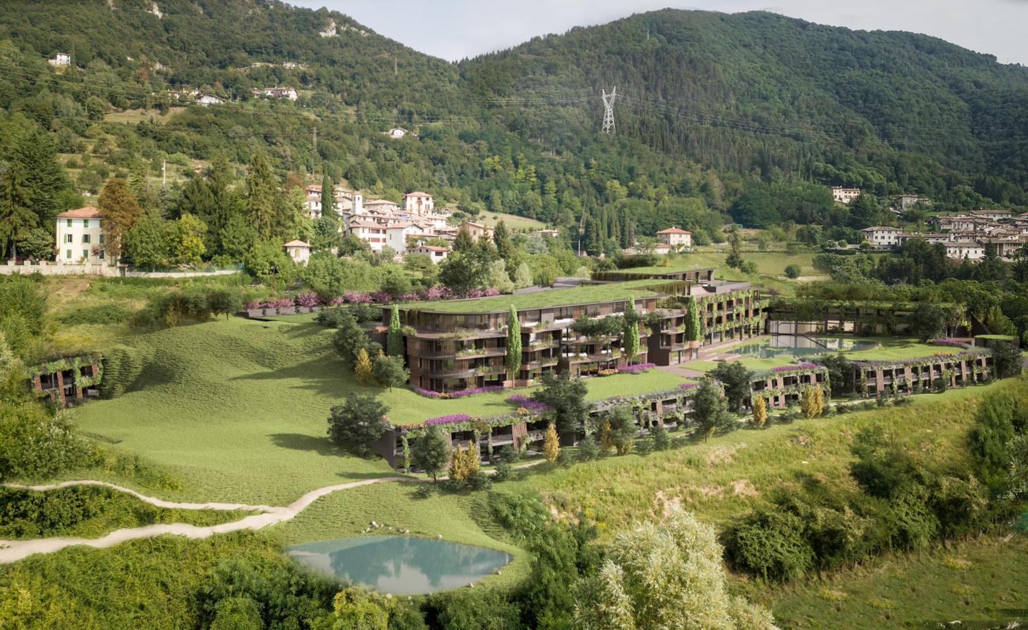 Stroblhof Lake Garda Active Family Spa Resort Gargnano Eksteriør billede