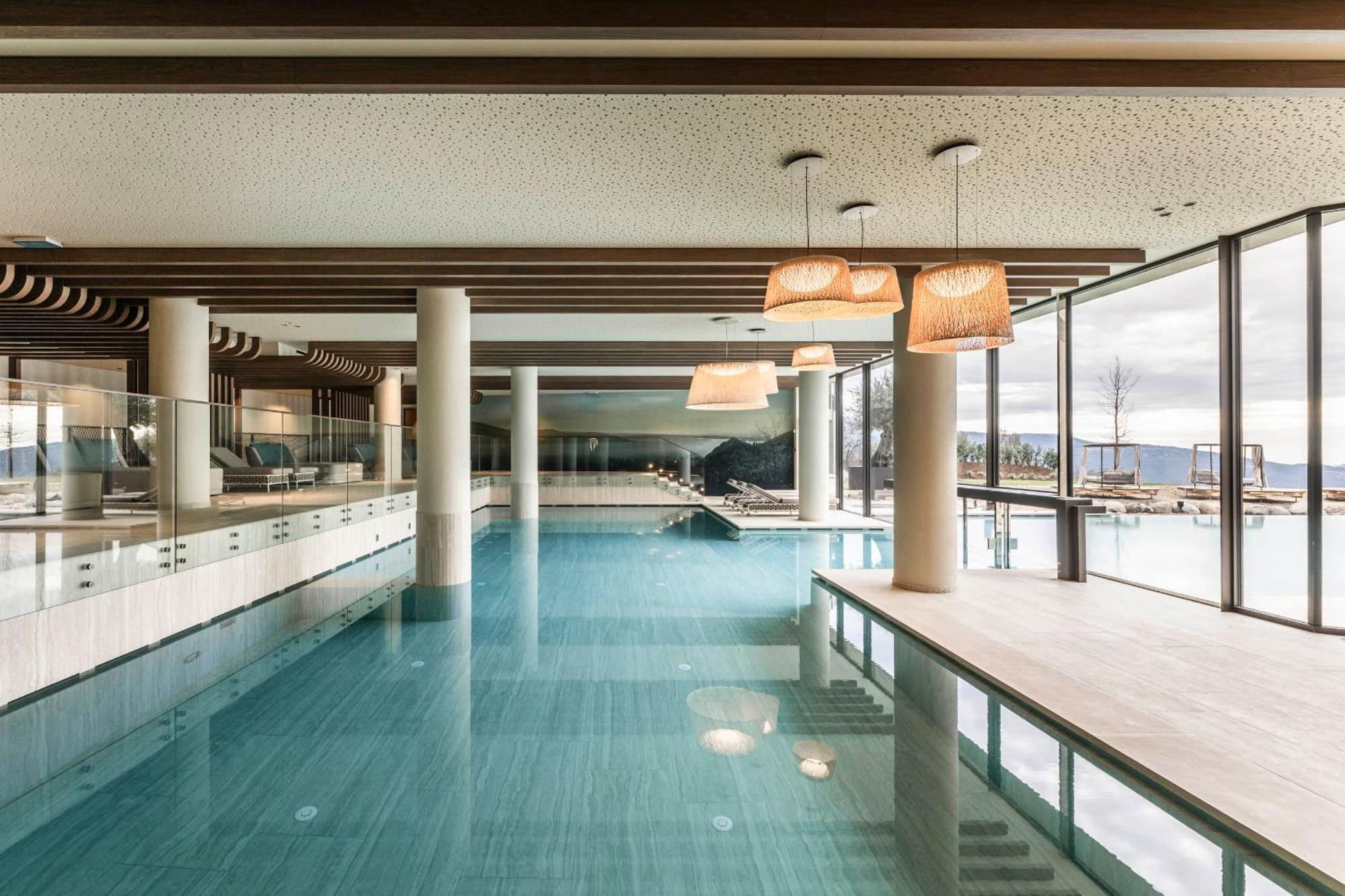 Stroblhof Lake Garda Active Family Spa Resort Gargnano Eksteriør billede
