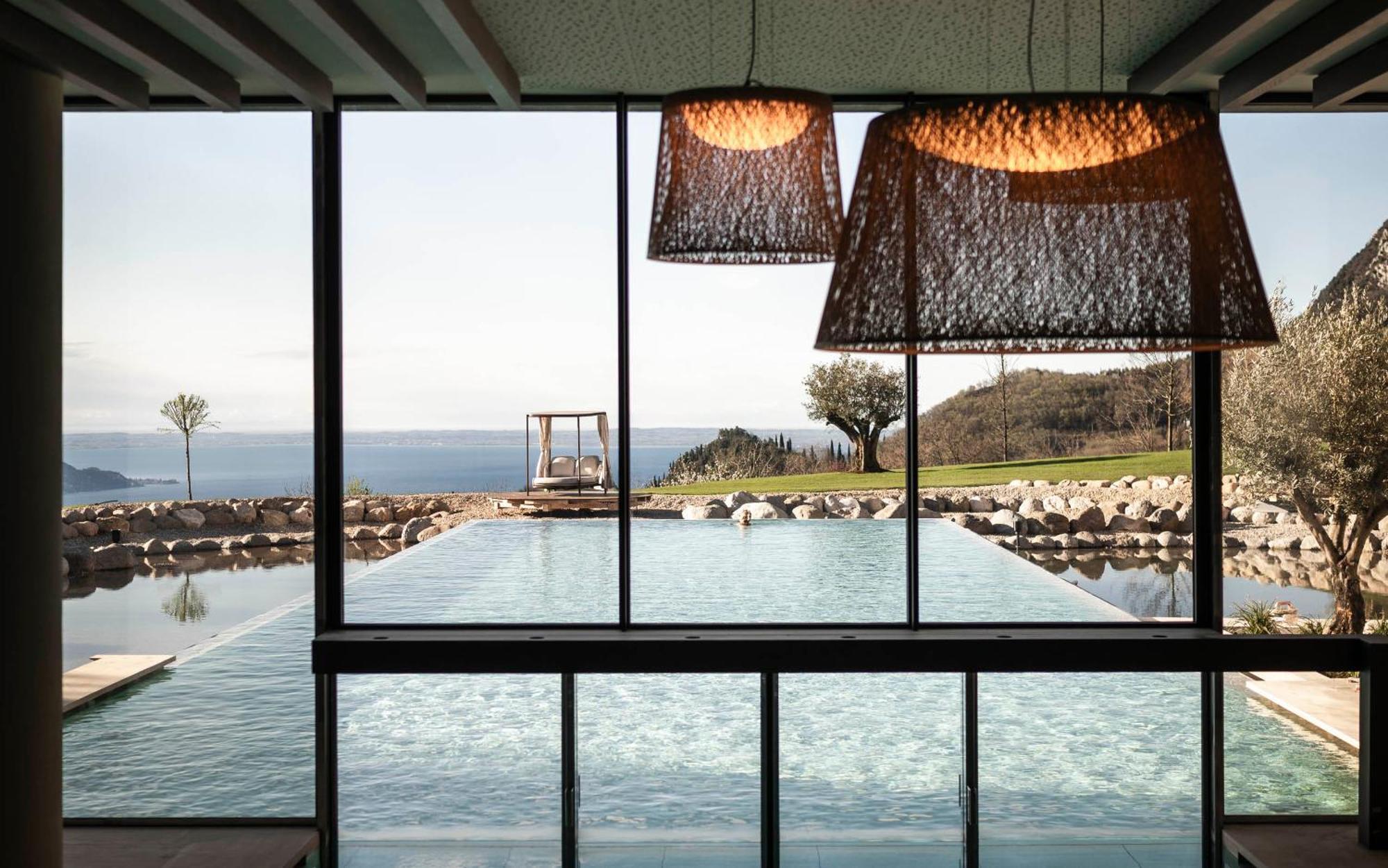 Stroblhof Lake Garda Active Family Spa Resort Gargnano Eksteriør billede