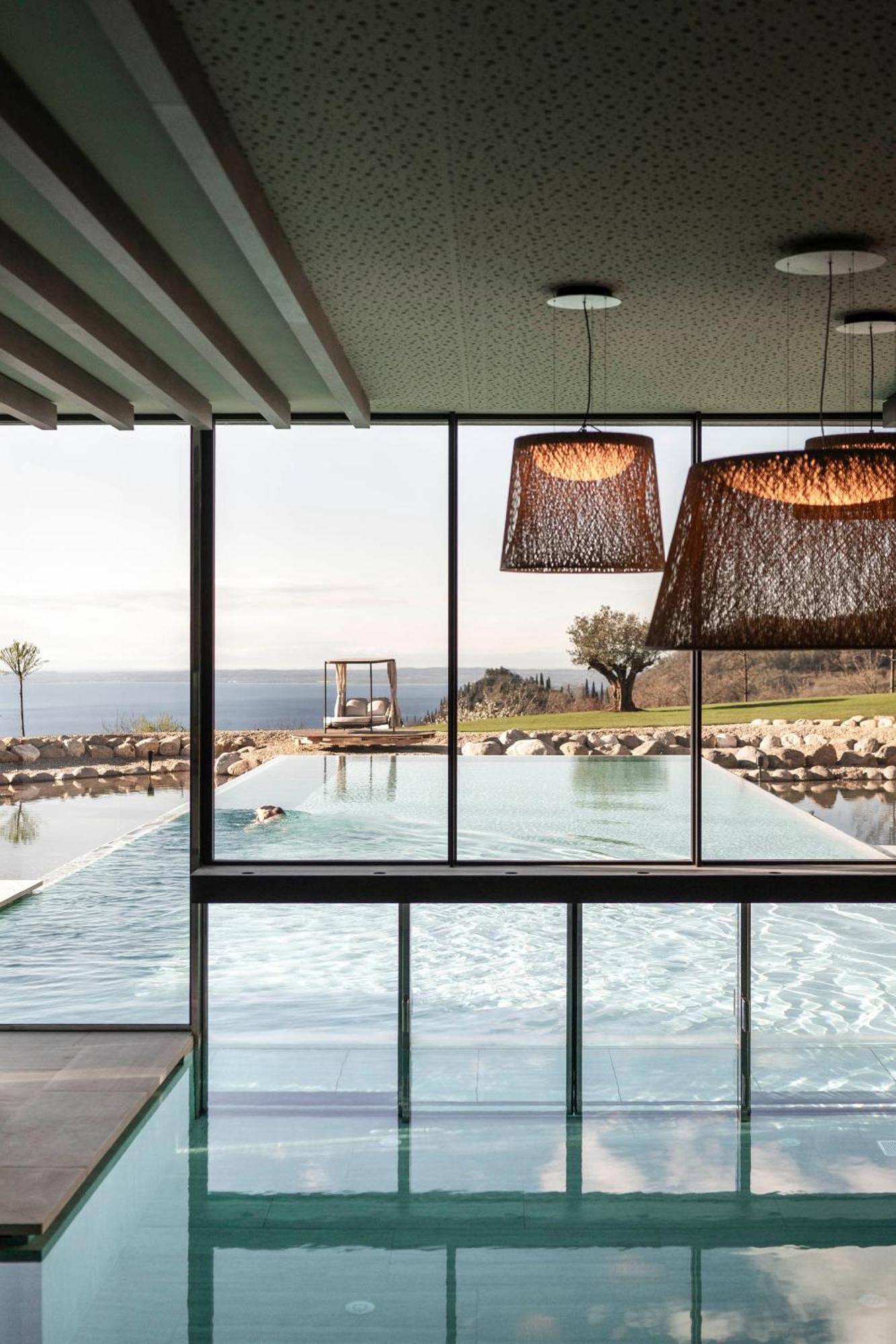 Stroblhof Lake Garda Active Family Spa Resort Gargnano Eksteriør billede