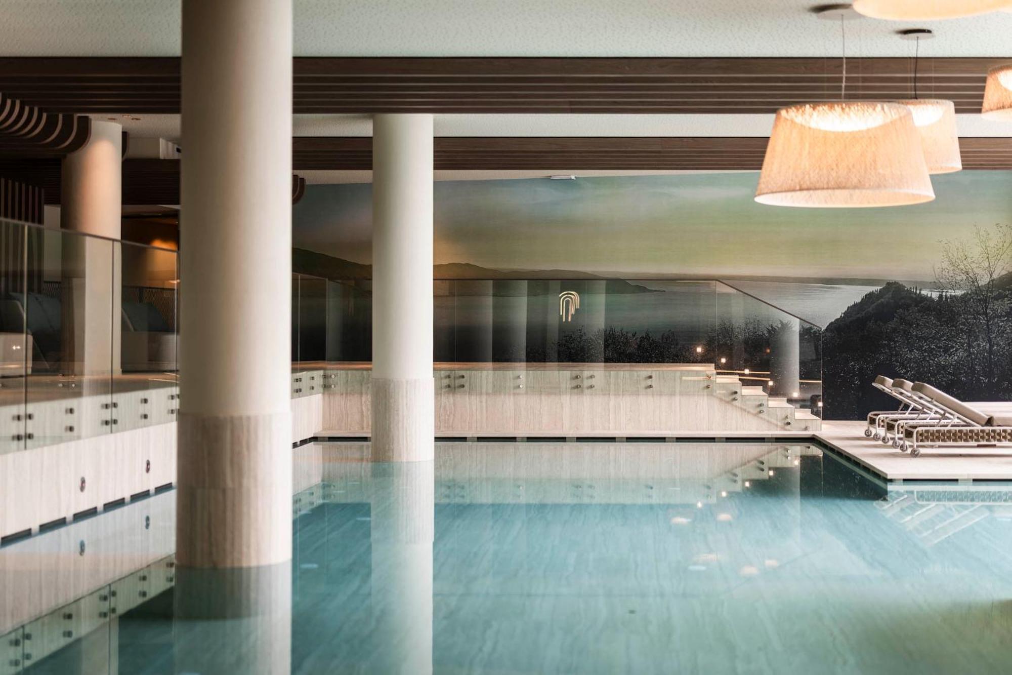 Stroblhof Lake Garda Active Family Spa Resort Gargnano Eksteriør billede