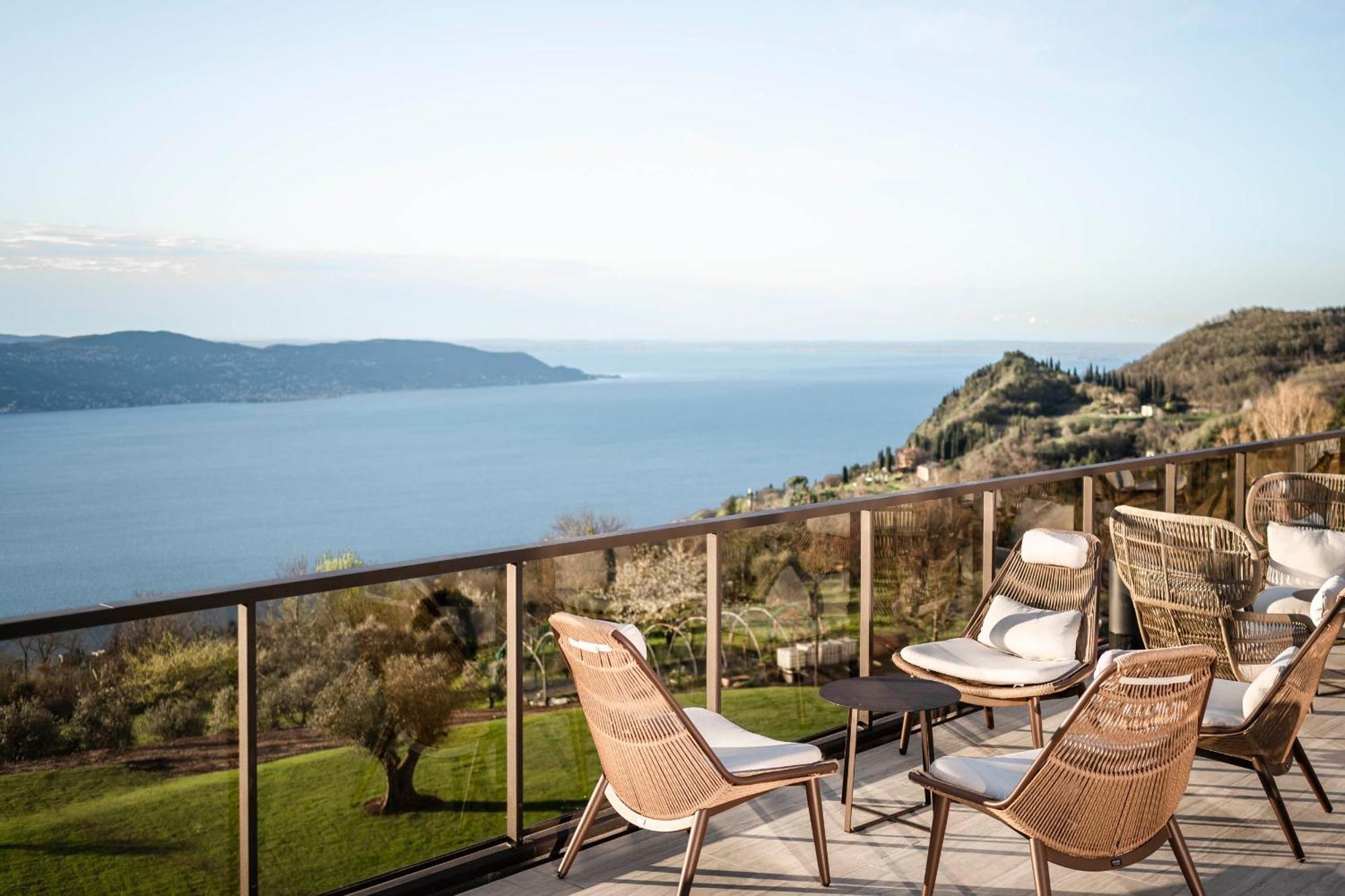 Stroblhof Lake Garda Active Family Spa Resort Gargnano Eksteriør billede
