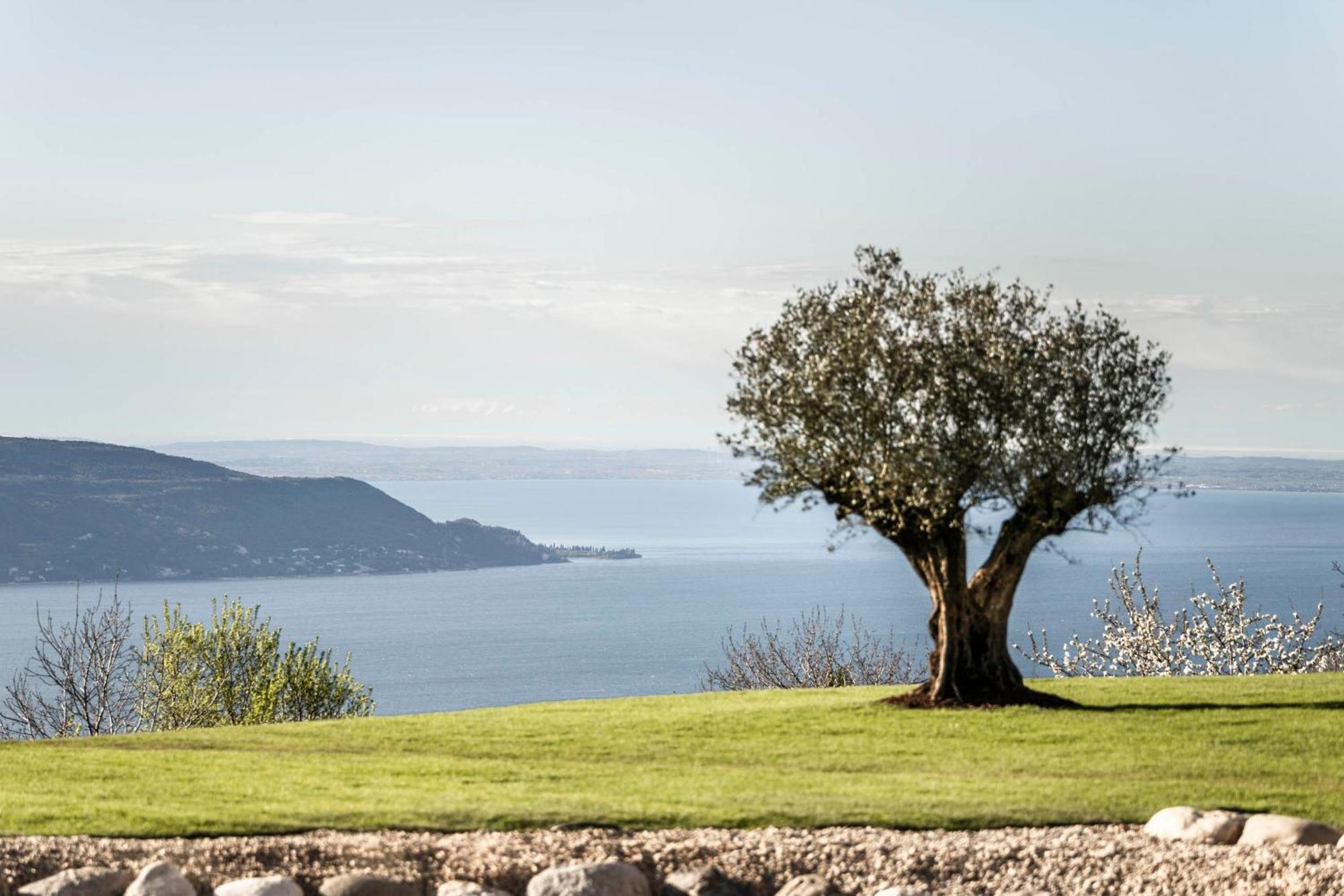 Stroblhof Lake Garda Active Family Spa Resort Gargnano Eksteriør billede