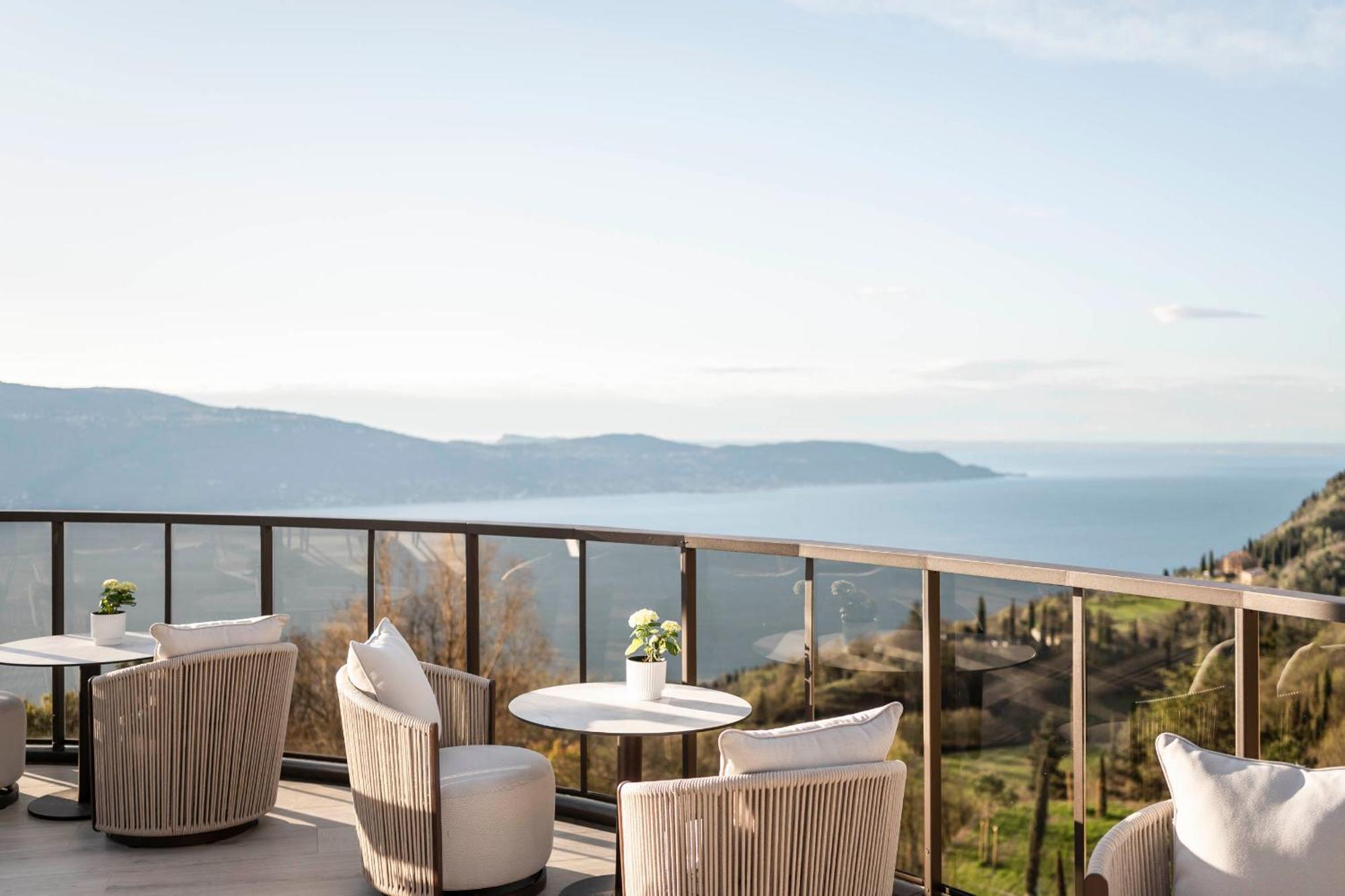 Stroblhof Lake Garda Active Family Spa Resort Gargnano Eksteriør billede